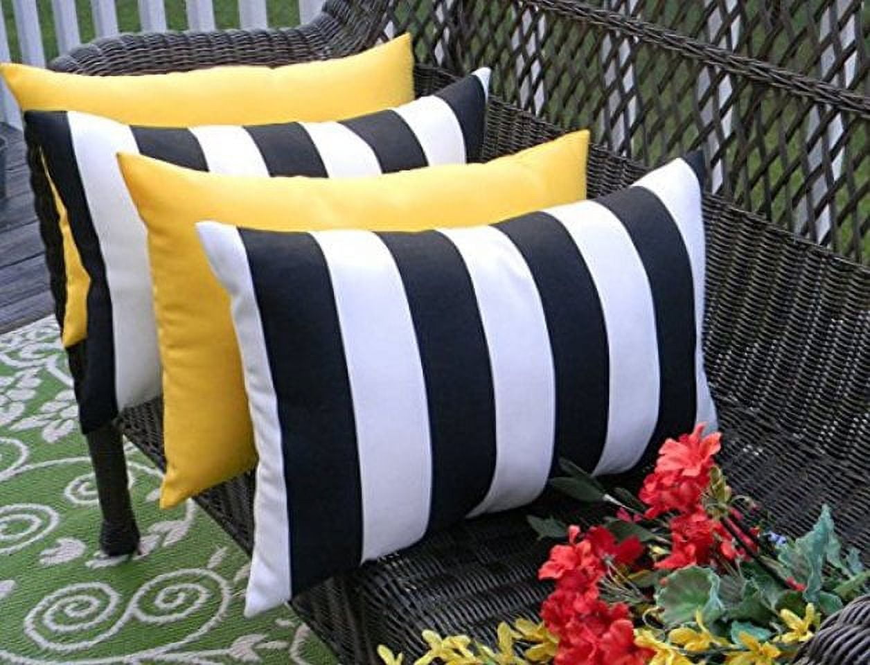 Resort spa home indoor outdoor set on sale of 4 lumbar decorative toss throw pillows