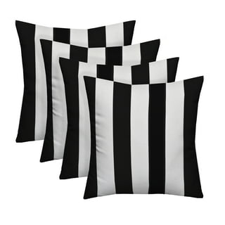 Black and white outdoor pillows walmart sales