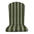 thumbnail image 1 of RSH Décor Indoor Outdoor Single Foam Adirondack Chair Seat Cushion, Dash Tropical Green Stripe, 1 of 6