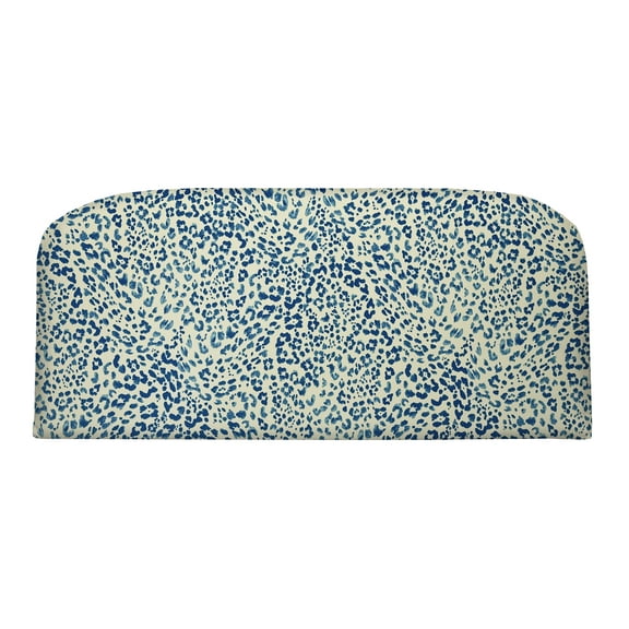 RSH Décor Indoor Outdoor Single Foam Wicker Loveseat, Standard, Sunny Spot Blue