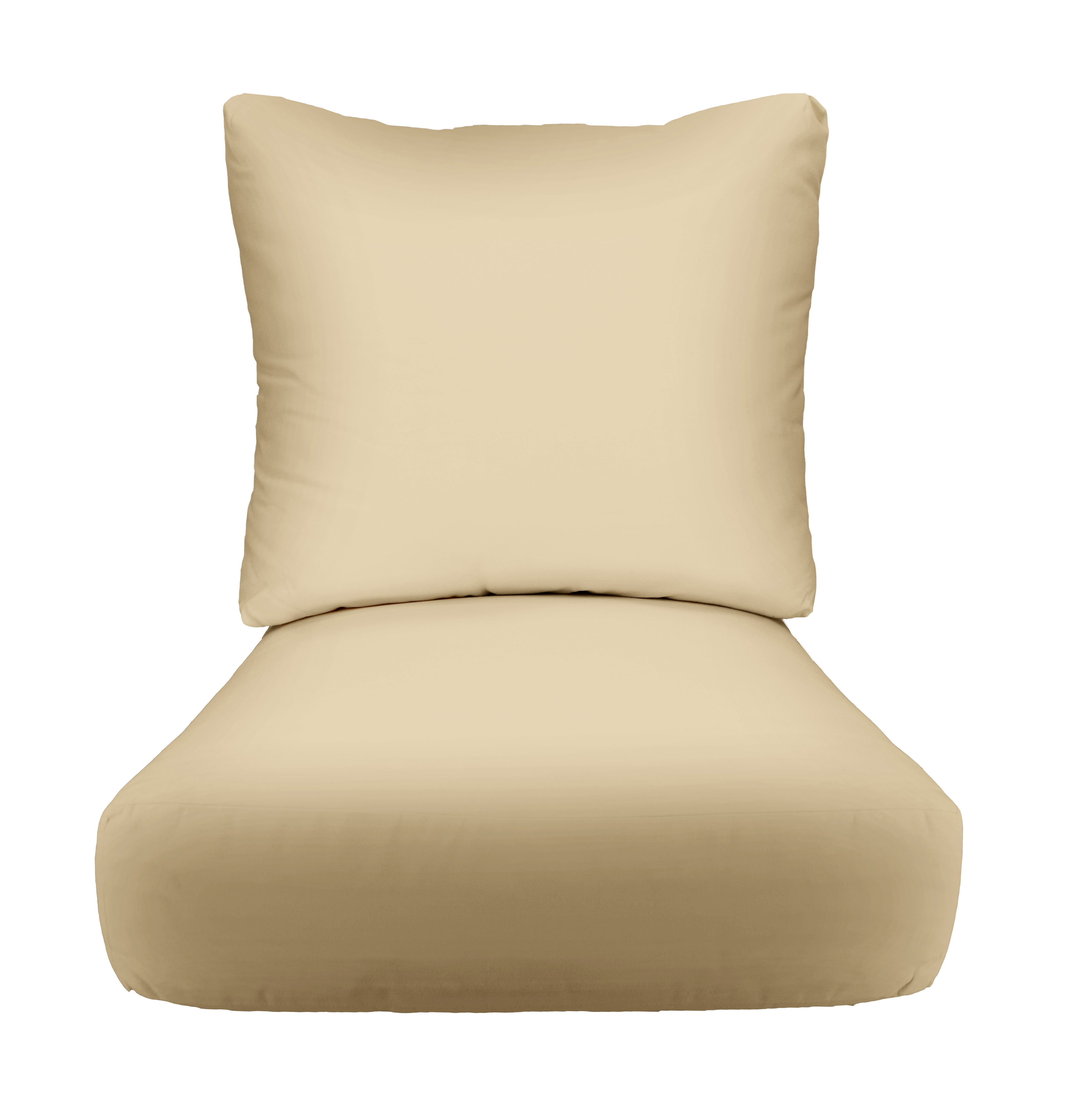 24x24 outdoor 2024 seat cushions sunbrella