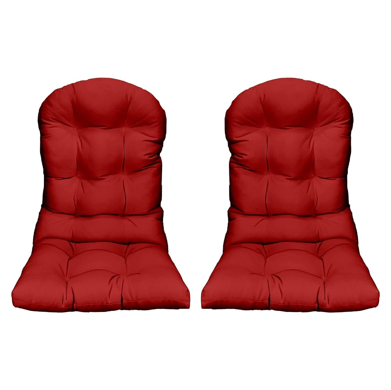 RSH Décor Indoor/Outdoor Tufted Adirondack Chair Seat Cushion