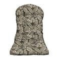 thumbnail image 1 of RSH Décor Outdoor Patio Single Tufted Adirondack Chair Seat Cushion, Casco Pewter, 1 of 6