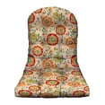 thumbnail image 1 of RSH Décor Outdoor Patio Single Tufted Adirondack Chair Seat Cushion, Fanfare Sonoma Cream Floral, 1 of 6