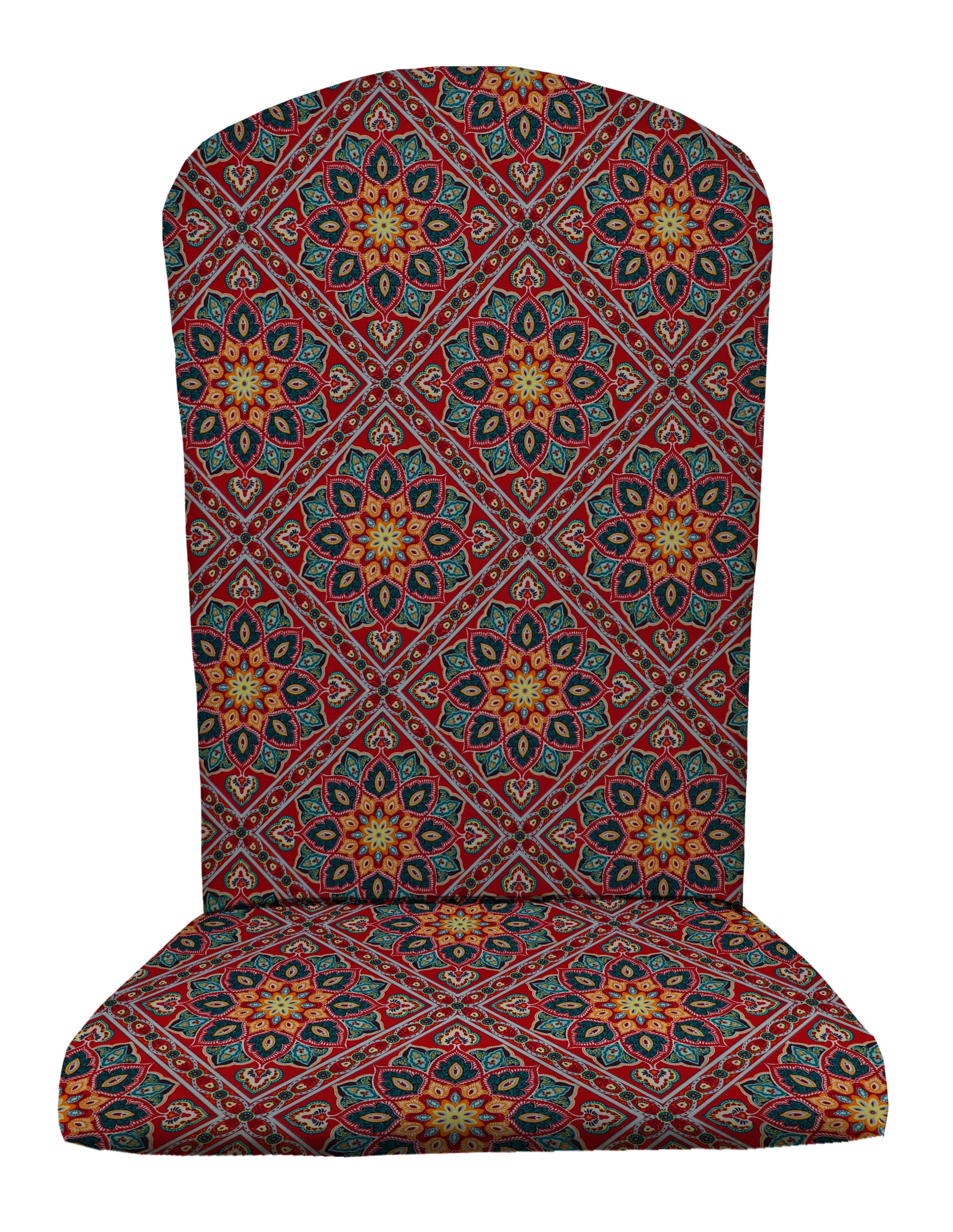 RSH Décor Outdoor Single Foam Adirondack Chair Seat Cushion, Medlo Sonoma