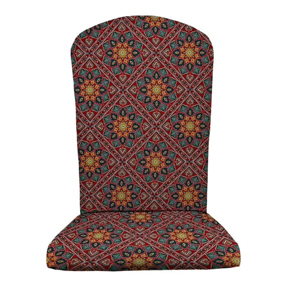RSH Décor Outdoor Single Foam Adirondack Chair Seat Cushion, Medlo Sonoma