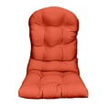 thumbnail image 1 of RSH Décor Outdoor Single Tufted Adirondack Chair Seat Cushion, Coral Orange, 1 of 5