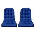 thumbnail image 1 of RSH DECOR: Tufted Adirondack Cushion Set of 2 | All-Weather Fabric | Veranda Blue, 1 of 8