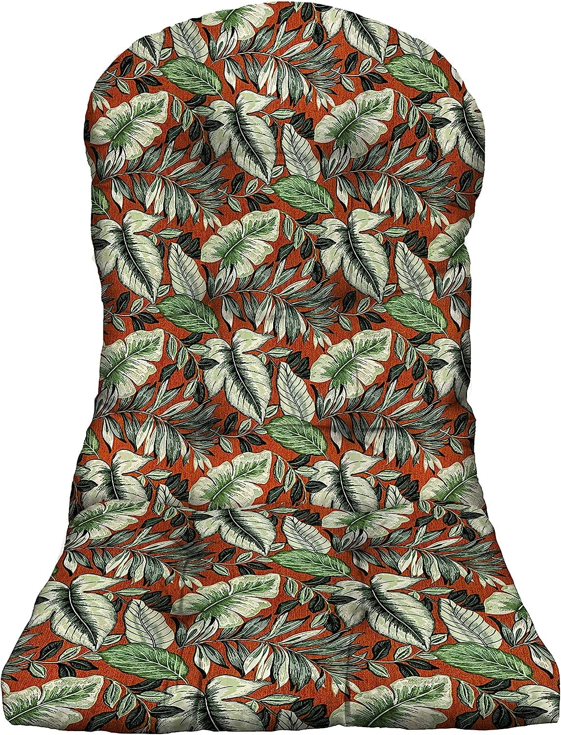 RSH Dcor Indoor Outdoor Single Tufted Adirondack Chair Seat Cushion