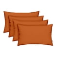 thumbnail image 1 of RSH Decor: 4 Lumbar Support Pillows Made with Sunbrella Performance Fabric | 20" x 12" | Canvas Tuscan, 1 of 8