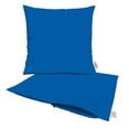 thumbnail image 1 of RSH Decor: Sunbrella Pillow Covers Set of 2 | 20" x 20" Square Covers | Weather-Resistant Sunbrella Fabric | Canvas Pacific Blue, 1 of 5