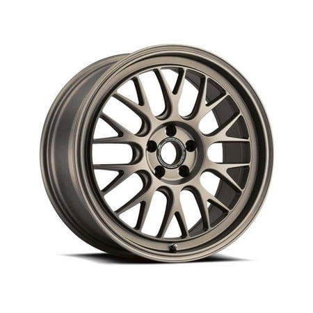 RSHMG-98551-45 19 x 8.5 & 5x112 Bolt Pattern 45 mm ET 57.1 mm Center Bore Holeshot RSR Magnesium Gray Wheel