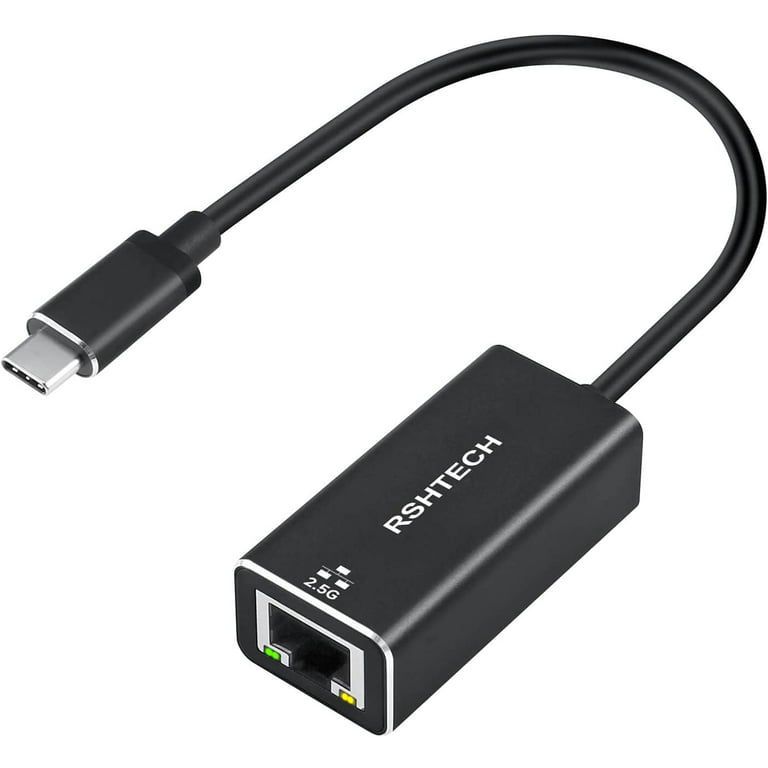 uni USB C to Ethernet Adapter with 100W Charging Port, 1Gbps Ethernet to USB  C - Gigabit