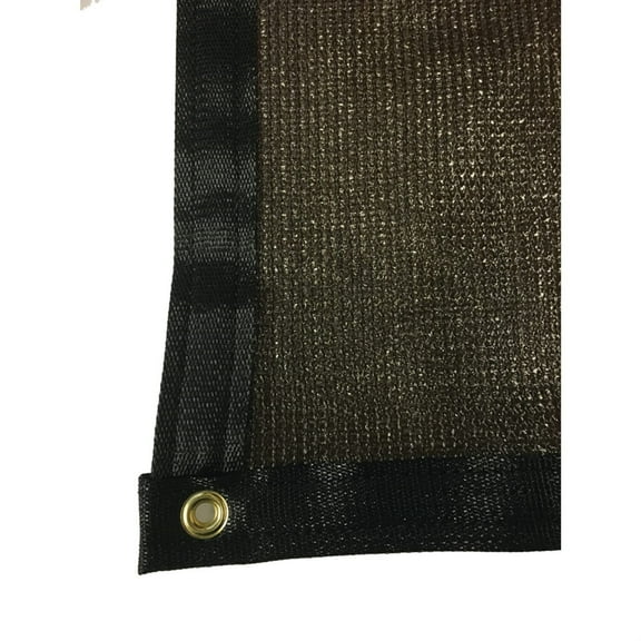 RSI Commercial Quality Knitted Privacy Cloth 5.8FT X 150FT- Brown - 88%