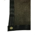 thumbnail image 1 of RSI Commercial Quality Knitted Privacy Cloth 5.8FT X 50FT- Brown - 88%, 1 of 3