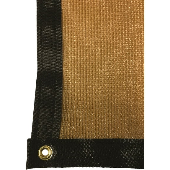 RSI Commercial Quality Knitted Privacy Cloth 7.8FT X 150FT- Black - 88%