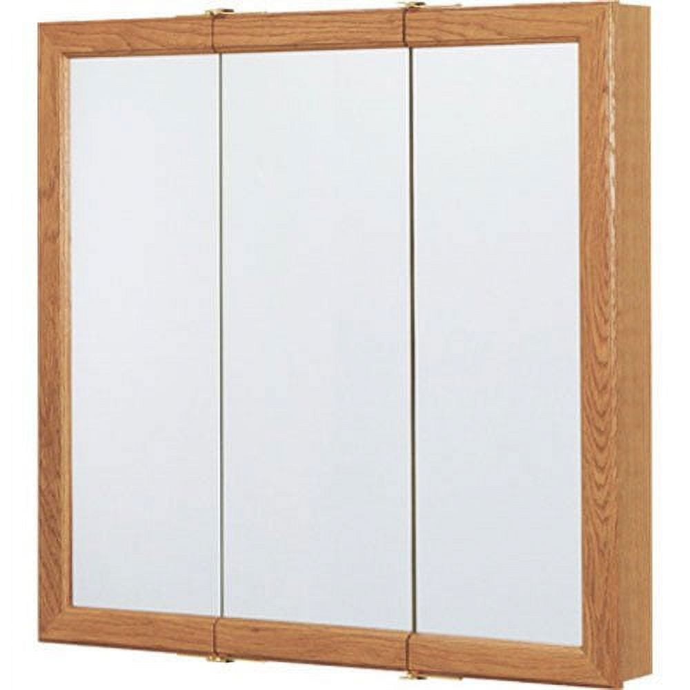 Rsi Home Products 270129 Oak 30 In. Triview Med Cab