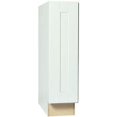 thumbnail image 1 of RSI HOME PRODUCTS SHAKER BASE CABINET, FULL DOOR, WHITE, 9 IN., 1 of 1