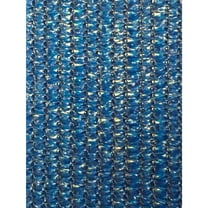 RSI Knitted Privacy Cloth 5.8FT X 10FT- Blue - 88%