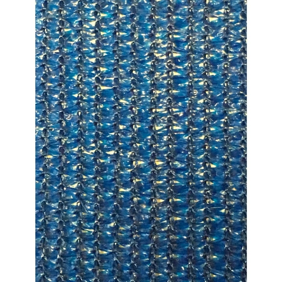 RSI Knitted Privacy Cloth 5.8FT X 12FT- Blue - 88%