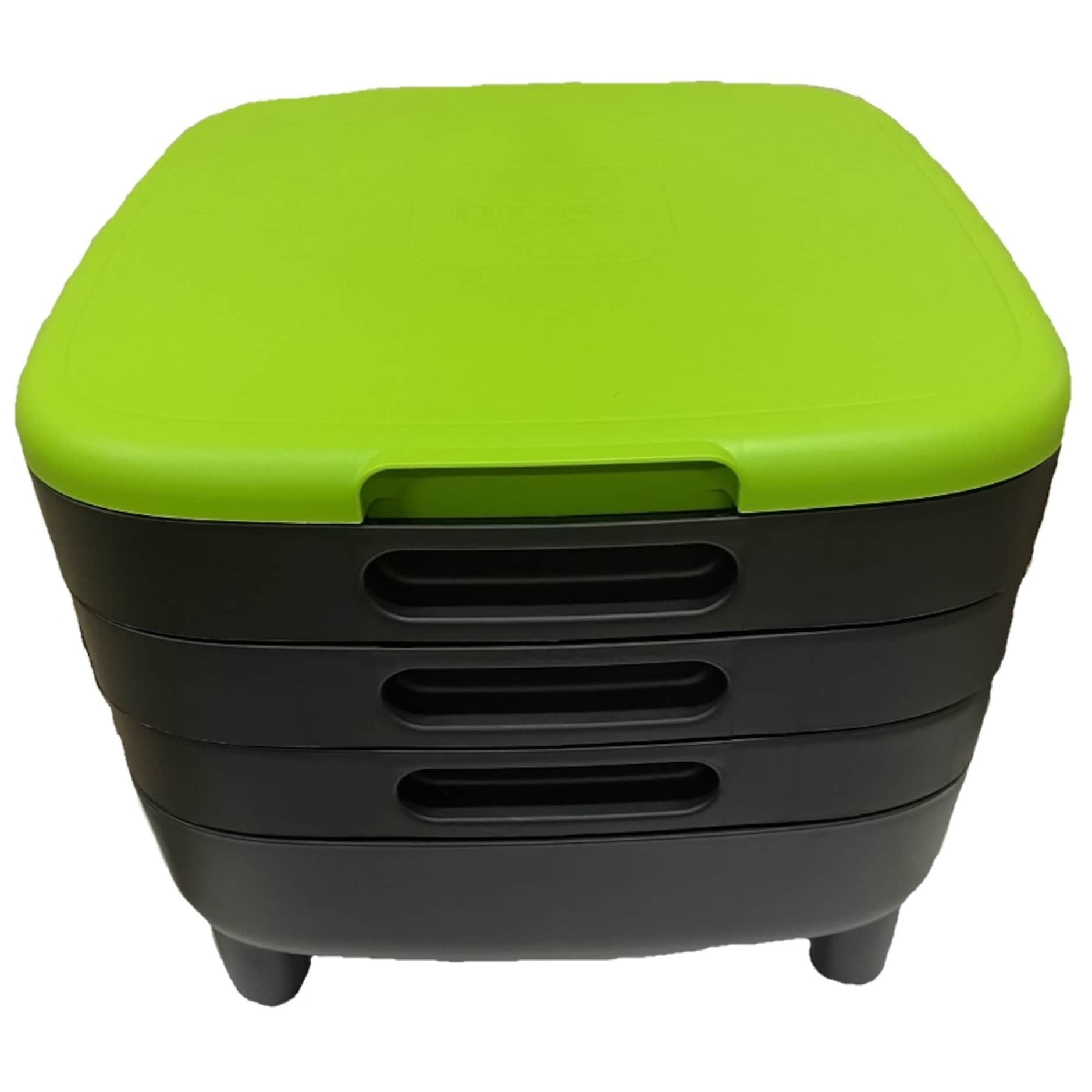 Maze Black and Green 3-Tray Worm Farm