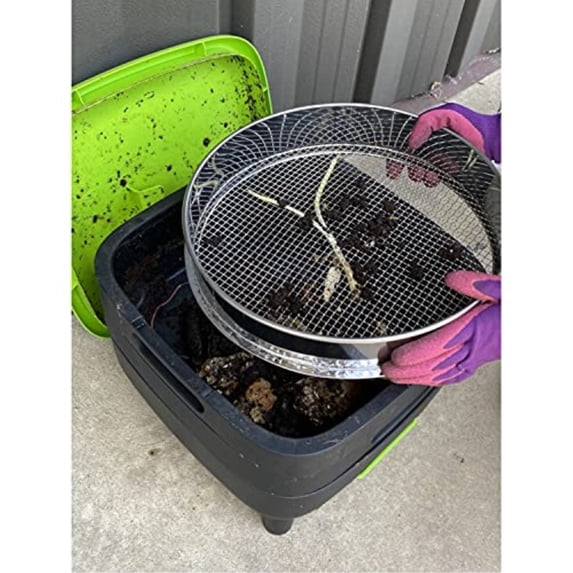RSI RSI-Sifter 16 in. Round Steel Compost Sifter