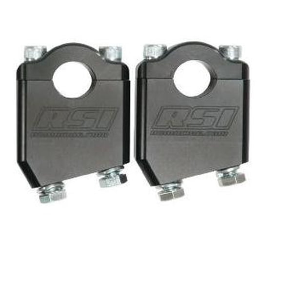 Rsi Racing AR-2B-15 Angled Handlebar Riser - 2in. Rise - 15 Degrees - Black