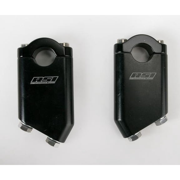 Rsi Racing AR-3B-30 Angled Handlebar Riser - 3in. Rise - 30 Degrees - Black