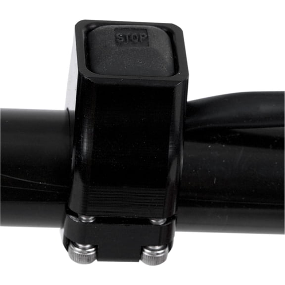 RSI Racing KS-1-BLACK Kill Switch Push Button - Black