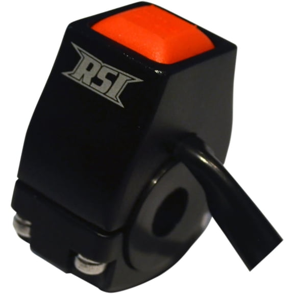Rsi Racing KS-P1-BLACK Kill Switch with Stock Terminal