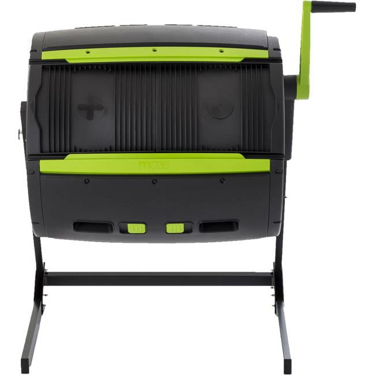 RSI- Two Stage 65 Gallon Compost Tumbler with Easy Turn Kit