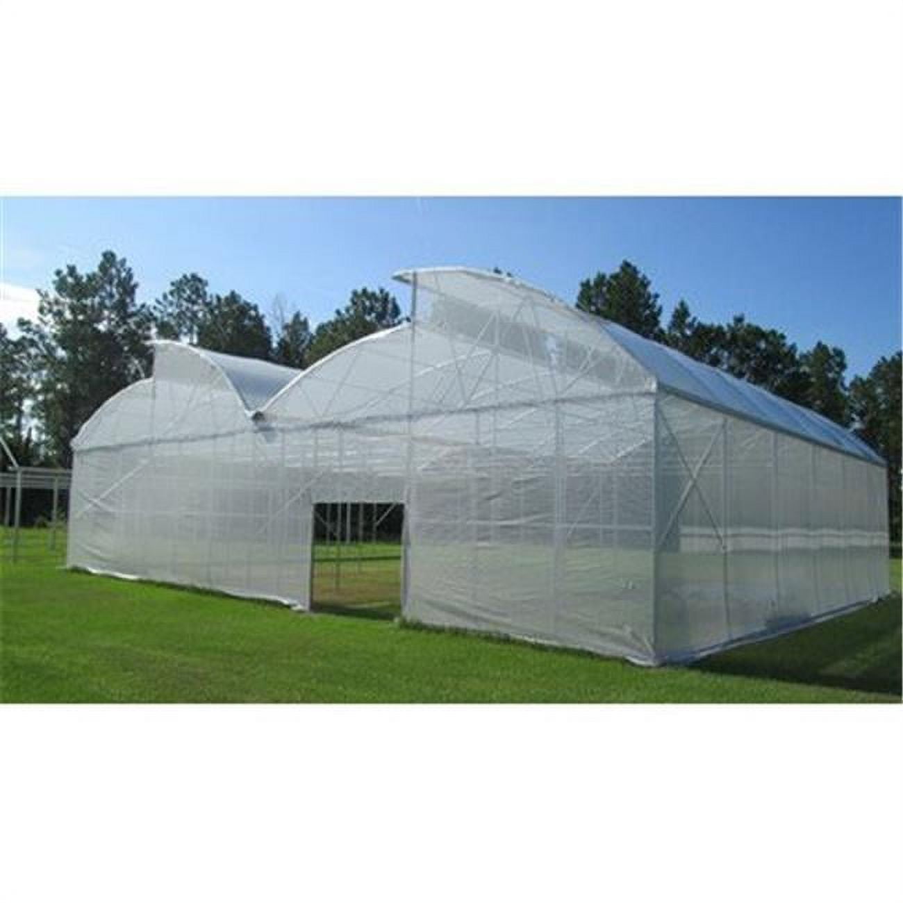 White Polypropylene Tropical Weather Shade Cloth with Brass Grommets