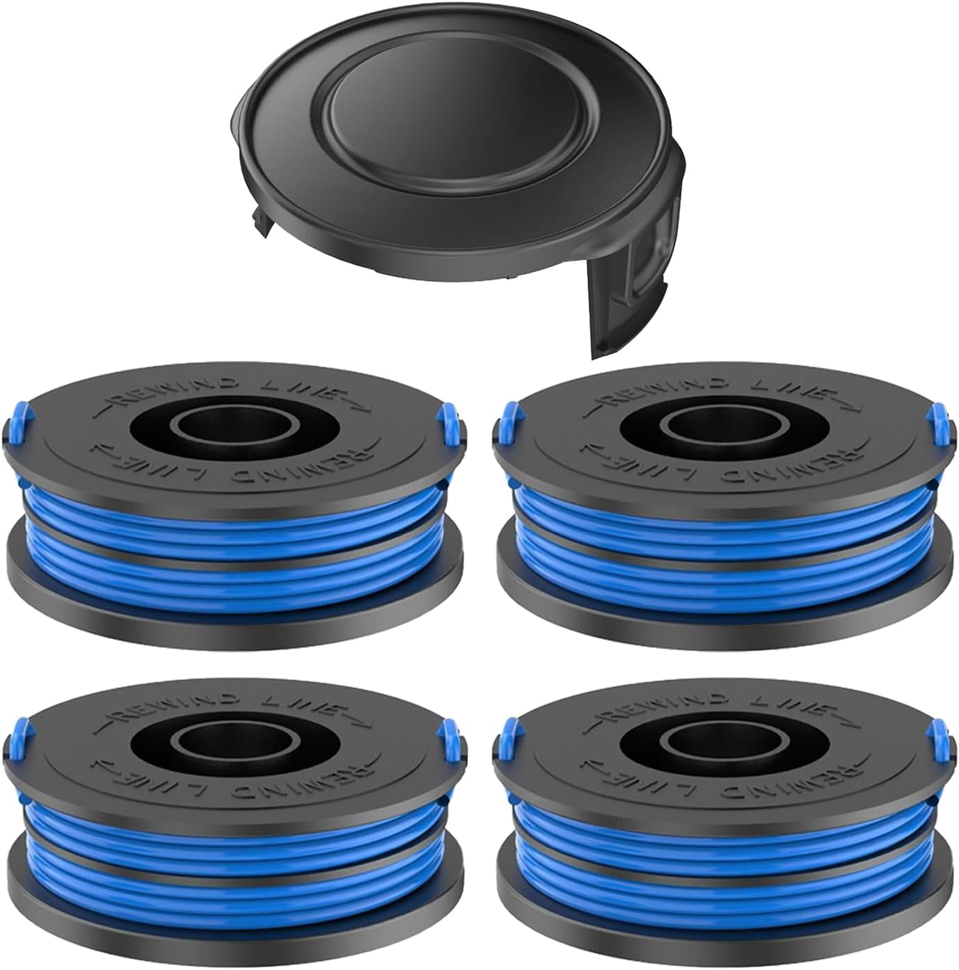 RSJA-01 Spool & Line with RSJA-01-1 Cap Replacement for GT450, GT600 ...