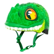Raskullz Child Rexy Bike Helmet, 5+, Green, 50-54cm