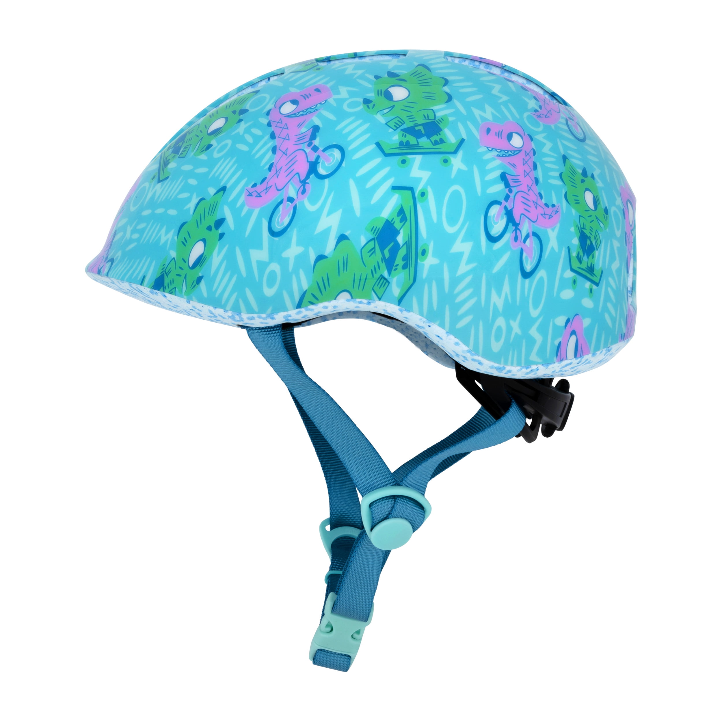 Raskullz Lil Buddy 1+ Infant Bike Helmet, Lil Dino (48-52cm