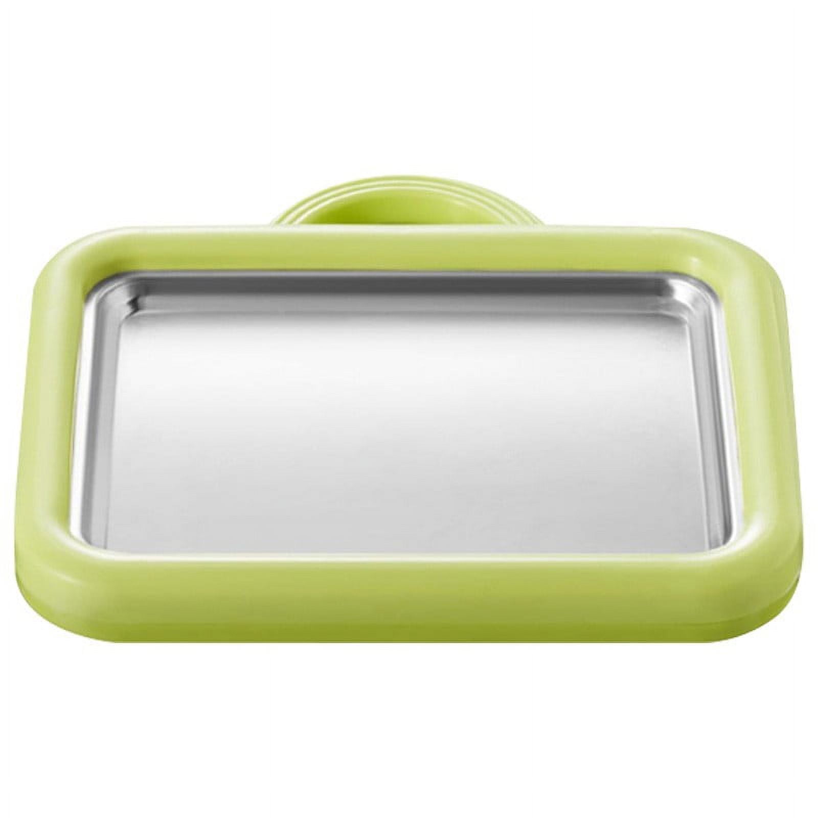 RSKK Fried Ice Machine Portable Mini Yogurt Maker No Power Sorbet