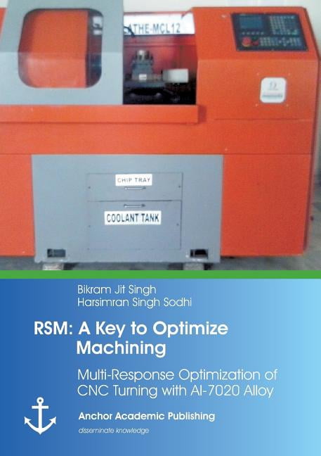 Rsm Key Computer Rsm: A Key to Optimize Machining: Multi-Response Optimization of CNC ...