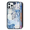 thumbnail image 1 of RSMTCI for iPhone 16 Pro Max Case 6.9 IN,Ocean Conch Puzzle Phone Case,Black, 1 of 6
