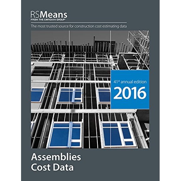 Pre-Owned RSMeans Assemblies Cost Data 2016