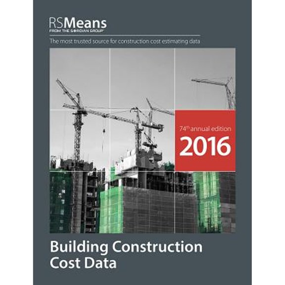 Pre-Owned RSmeans Building Construction Cost Data 2016 (Paperback) 1943215014 9781943215010