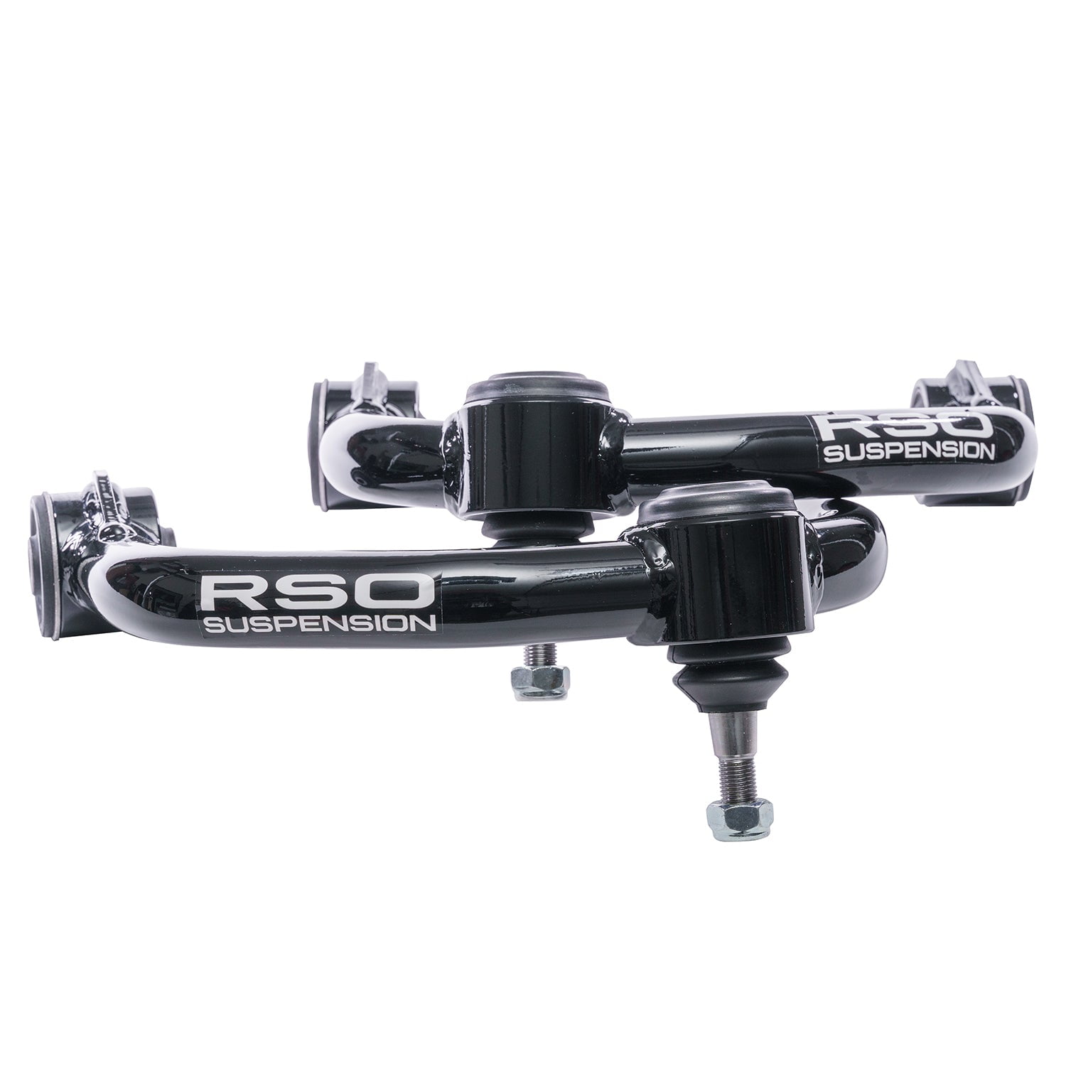 RSO Suspension Control Arms Front Upper 2-4 inch Lift Tubular Steel for 2004-2020 Ford F-150