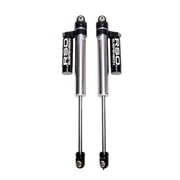RSO Suspension Rear 2.5 Shocks Adjustable Compression Piggyback Reservoir 2-3 inch Lift Kits for 04-08 F-150 4WD or 09-20 F-150 RWD/4WD