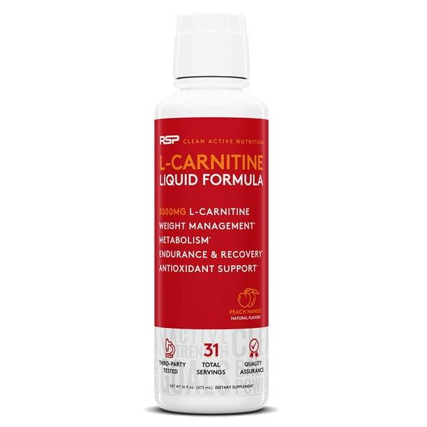 rsp liquid l carnitine 1500 MHP L-Carnitine 1500mg RSP L- CARNITINE LIQUID 3000
