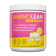 RSP Nutrition AminoLean Pre Workout Powder with BCAAs for Lean Muscle and Weight Management