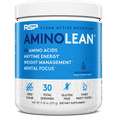 thumbnail image 1 of RSP Nutrition AminoLean Pre Workout Powder with BCAAs, Amino Energy for Lean Muscle, Blue Raspberry Flavor, 30 Servings, 1 of 7