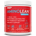 thumbnail image 1 of RSP Nutrition AminoLean Recovery Post Workout BCAAs and EAAs Amino Acids Supplement for Lean Muscle, Tropical Punch Flavor, 30 Servings, 1 of 7
