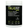 RSP TrueFit Vegan Protein Powder, Chocolate Plant Based Meal Replacement Shake, 20 Servings
