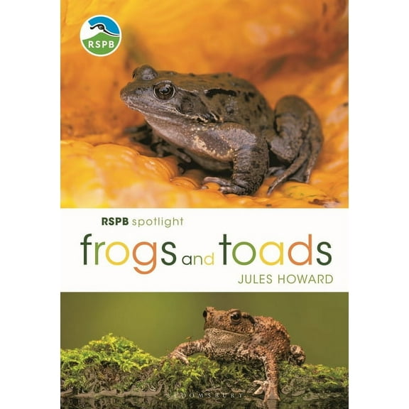RSPB: RSPB Spotlight Frogs and Toads (Paperback)