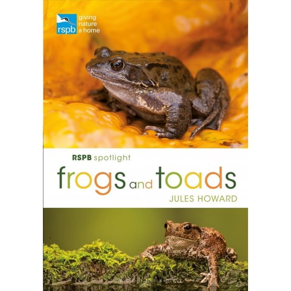 Pre-Owned RSPB: RSPB Spotlight Frogs and Toads (Paperback)