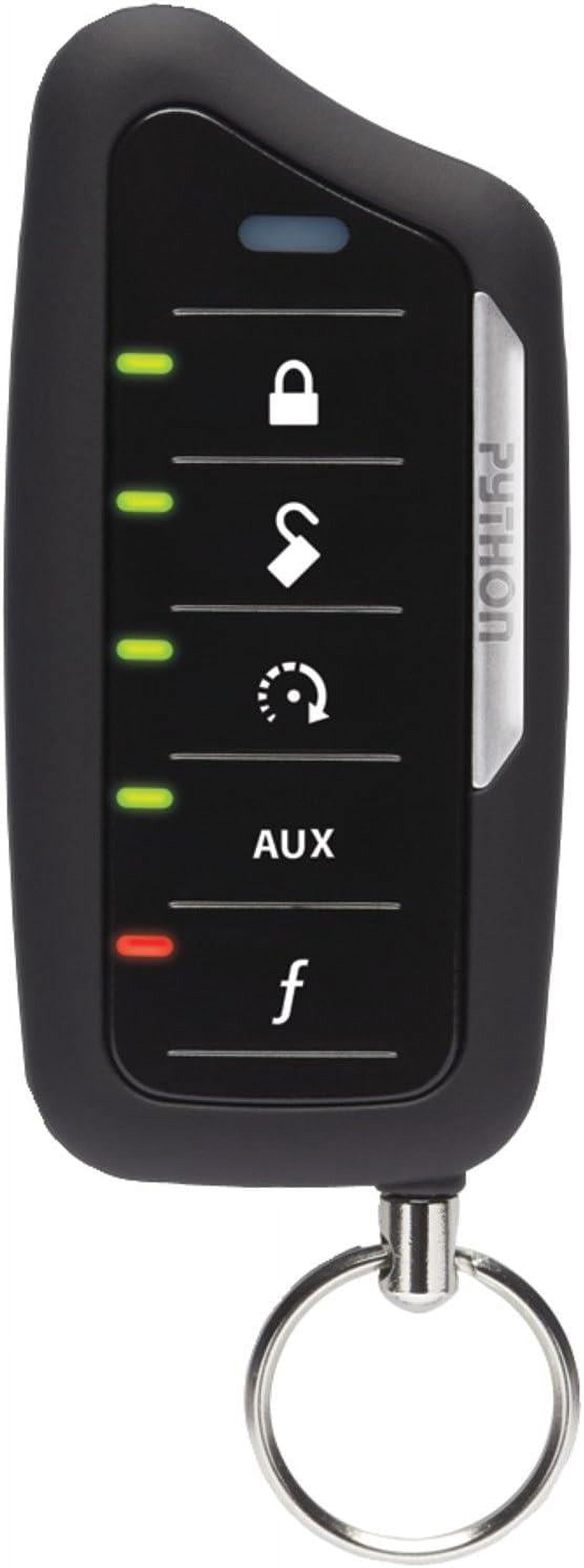 Python Responder LE Supercode, 2-Way 5-Button Remote, Warranty One Year ...